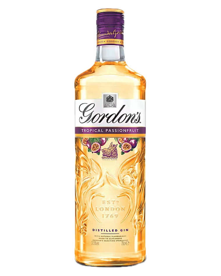 Gordon's Tropical Passionfruit Gin, gordonsgin.com