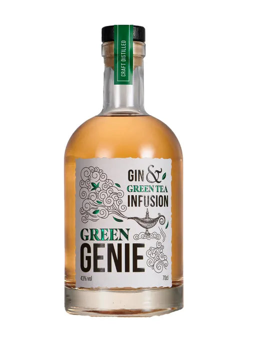 Green Genie gin, greengeniegin.com