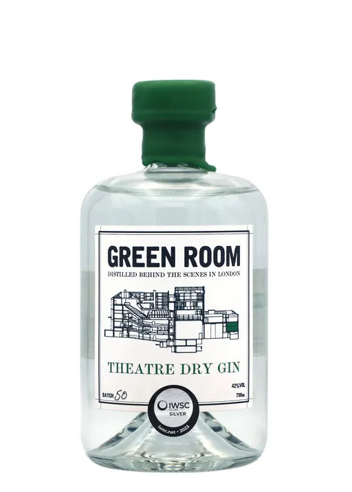 Green Room Gin, greenroomdistillery.com