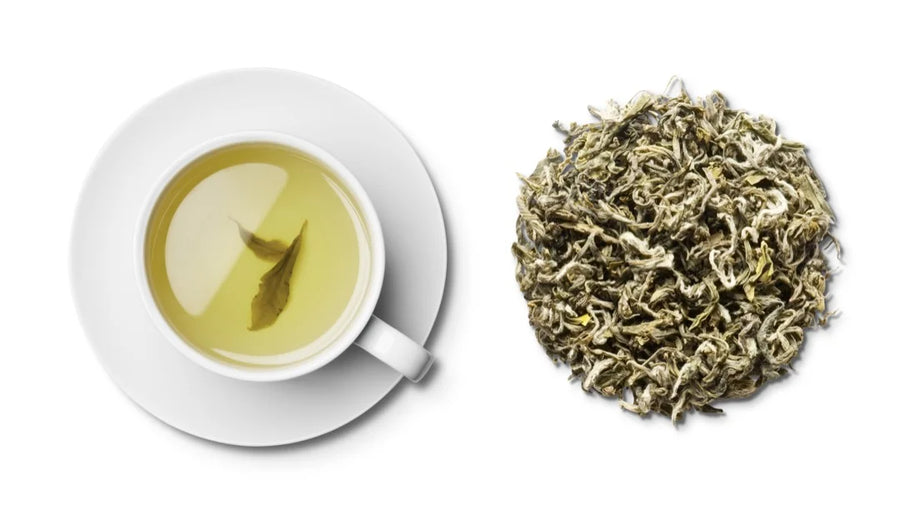 Green Tea — Grassy-fresh, Floral-soft, Umami-savoury