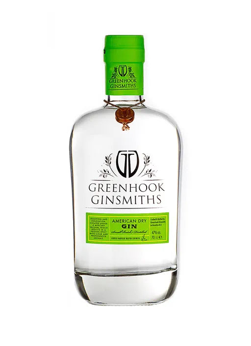 Greenhook Ginsmiths Gin, greenhookgin.com
