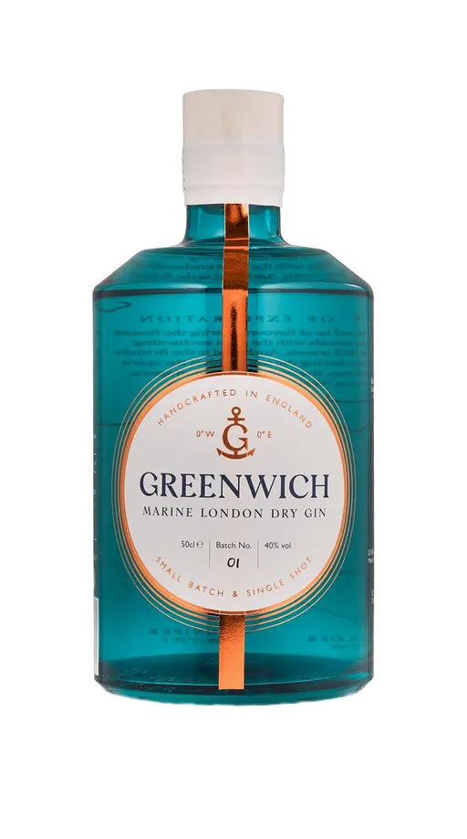 Greenwich Marine Gin, greenwichgin.uk
