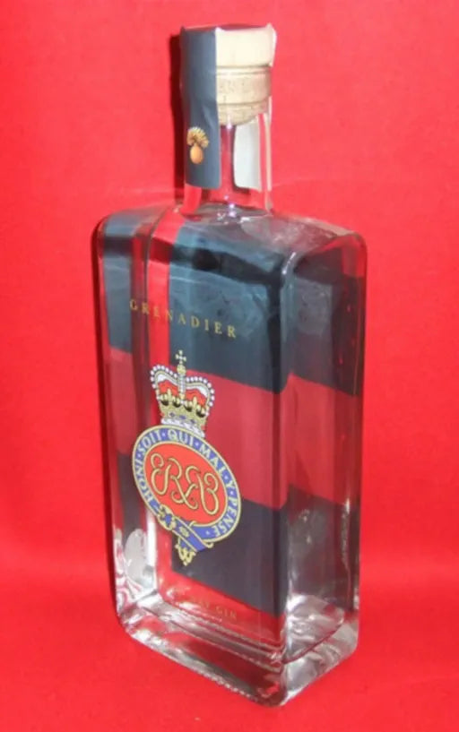 Grenadier London Dry Gin, grengds.com