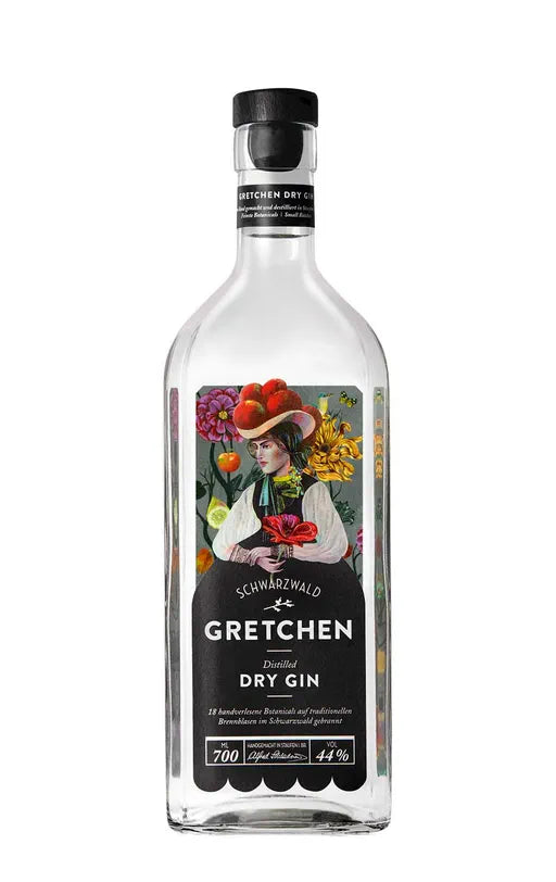 Gretchen Distilled Dry Gin, gretchengin.de