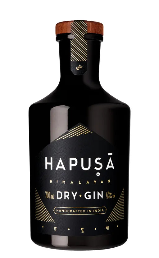 Hapusa Himalayan Dry Gin, naospirits.com