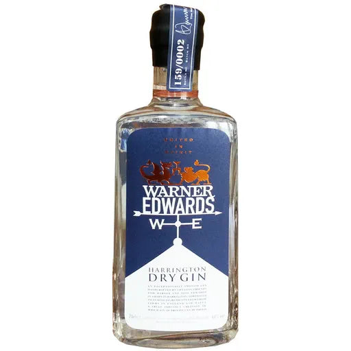 Harrington Dry Gin, warneredwards.com