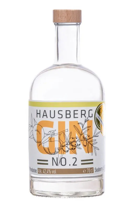 Hausberg Gin No.2 with Tangerine and Seaberry, hausberggin.com