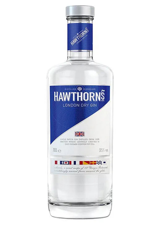 Hawthorn's Gin (37.5%), hawthornsgin.com