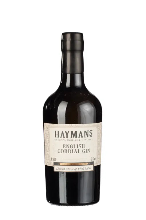 Hayman's English Cordial Gin, haymansgin.com