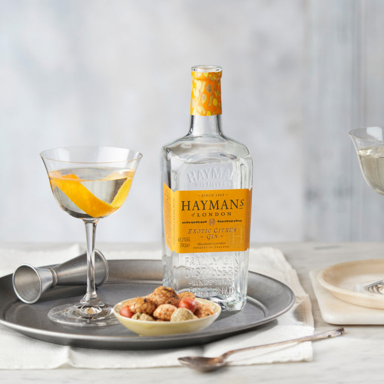 Hayman's Vibrant Citrus Gin, haymansgin.com