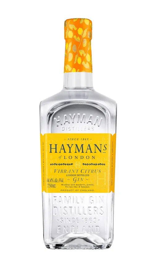 Hayman's Vibrant Citrus Gin, haymansgin.com