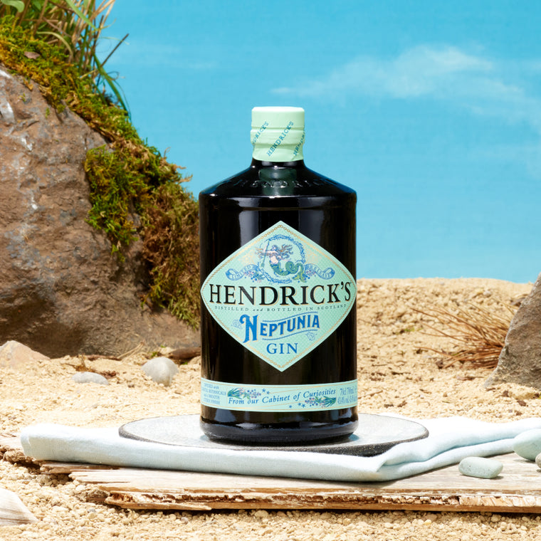 Hendrick's Neptunia Gin, hendricksgin.com
