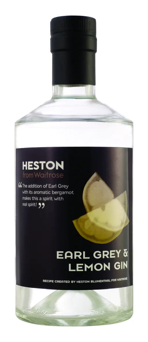 Heston From Waitrose Earl Grey & Lemon Gin