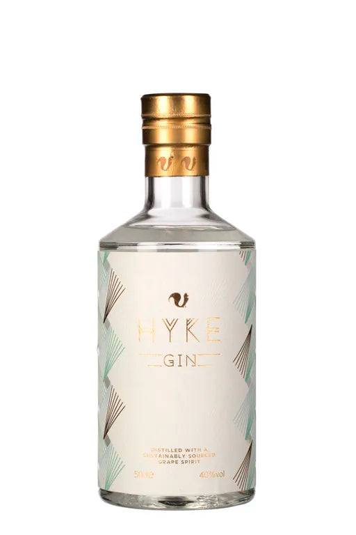 Hyke Gin, foxholespirits.com
