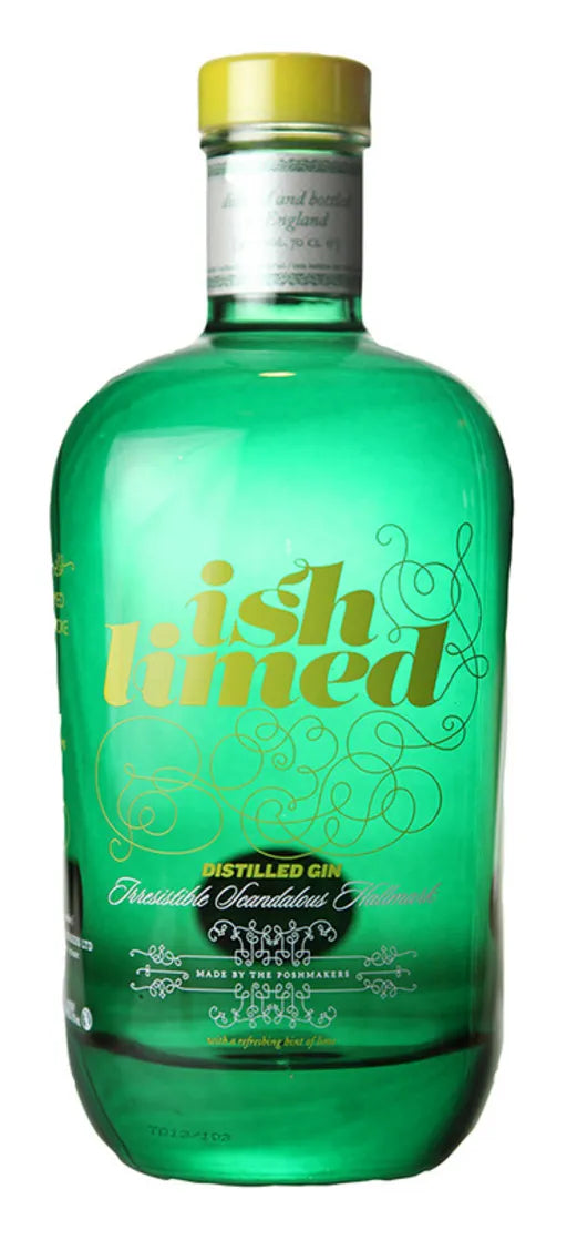 Ish Limed Gin, theposhmakers.com