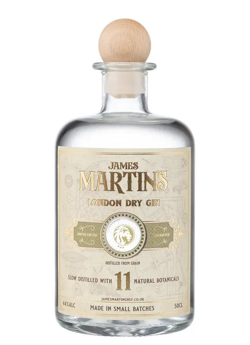 James Martin's Gin London Dry Gin, jamesmartinsgin.com