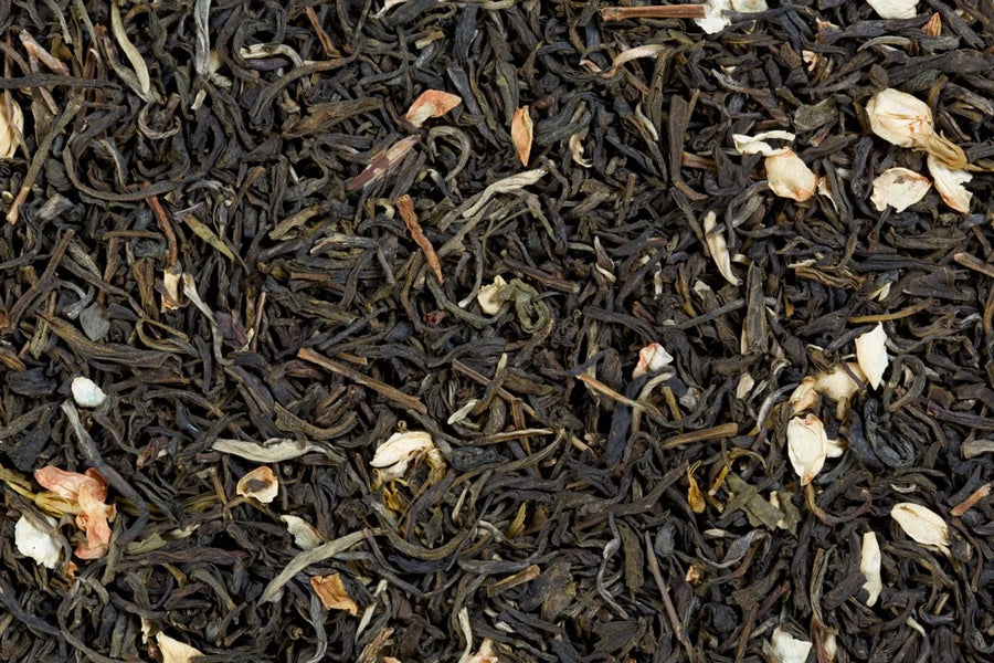 Jasmine Green Tea — Floral-scented, Green-tea-fresh, Sweet-aromatic