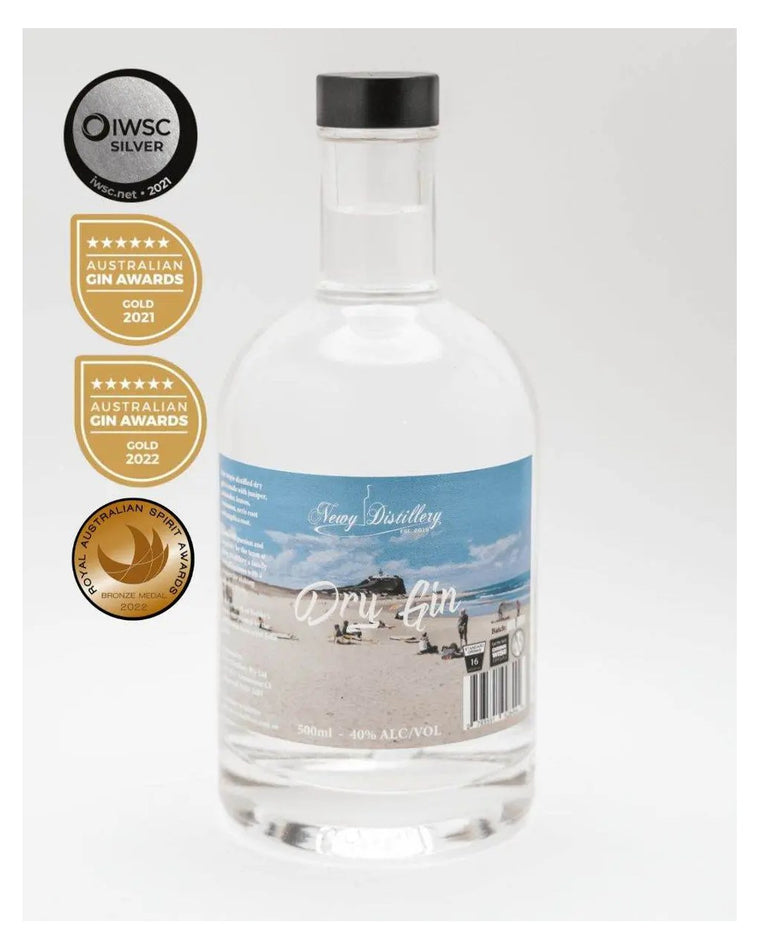 John Earle x ND Dry Gin ~ Nobby's, newydistillery.com.au
