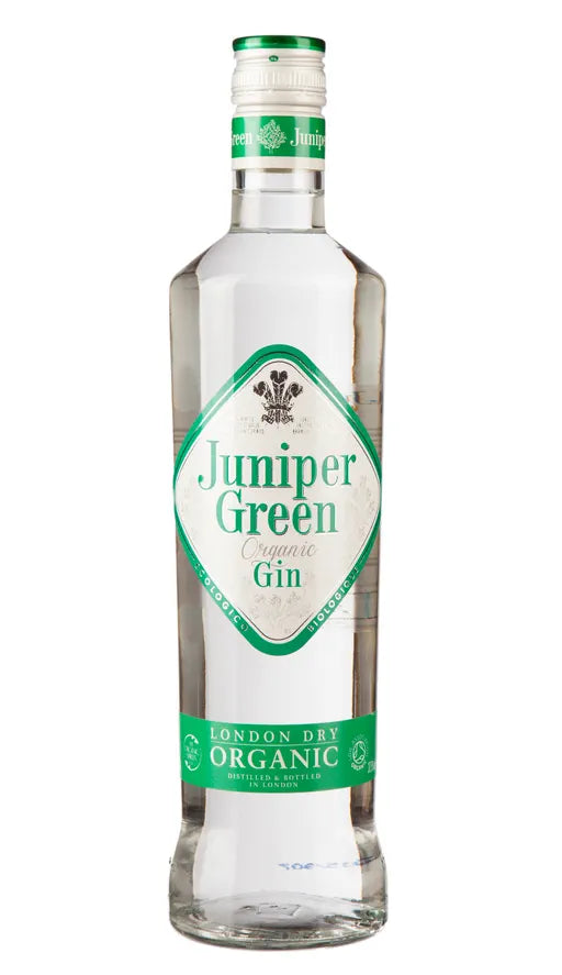 Juniper Green Organic Gin, junipergreen.org