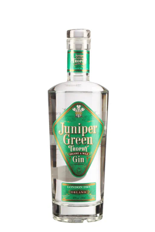 Juniper Green Trophy Gin, junipergreen.org