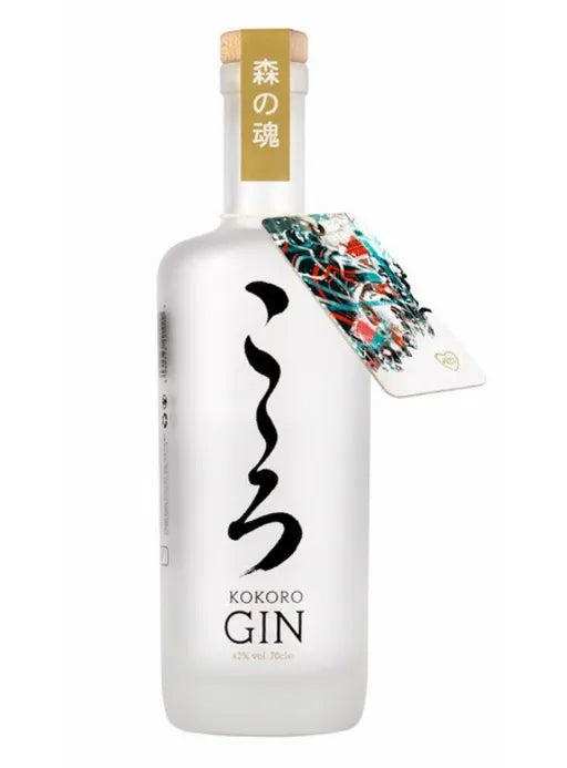 Kokoro Gin, kokorogin.com