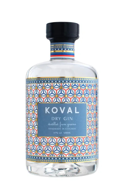 Koval Dry Gin, koval-distillery.com