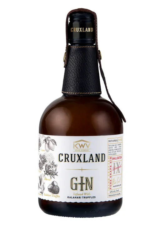 KWV Cruxland Gin, kwv.co.za
