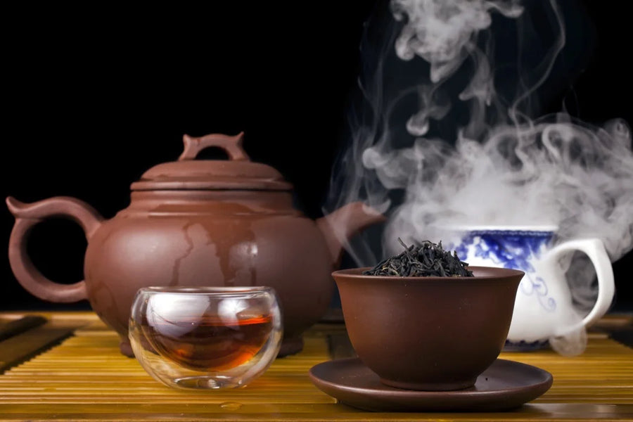 Lapsang Souchong — Pine-smoke, Tea-malt, Empyreumatic-bold