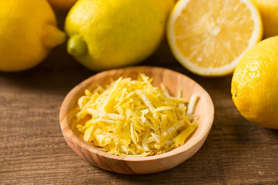 Lemon — Sharp-bright, Citrus-floral, Sun-zest
