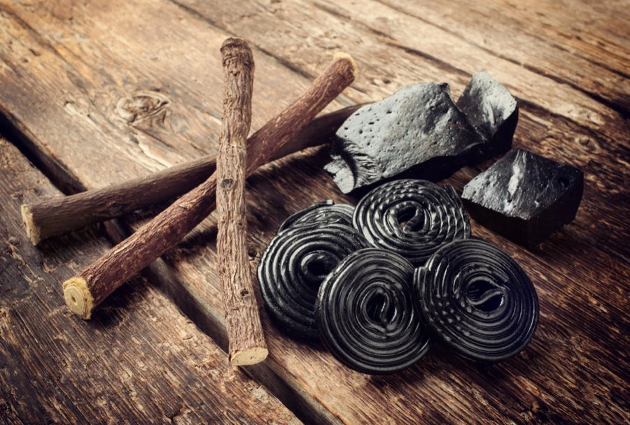 Liquorice Root — Sweet-deep, Anise-edged, Smooth-warm