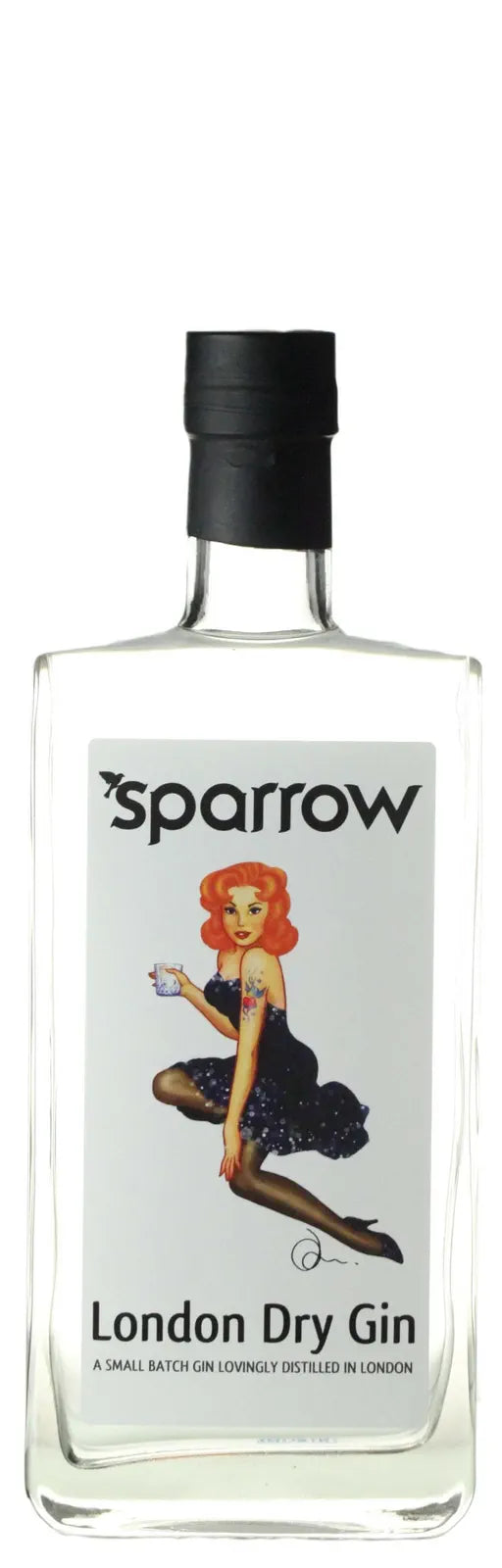 Little Bird London Dry Gin, sparrowgin.com