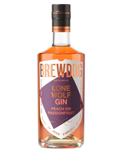 Lonewolf Peach and Passionfruit Gin