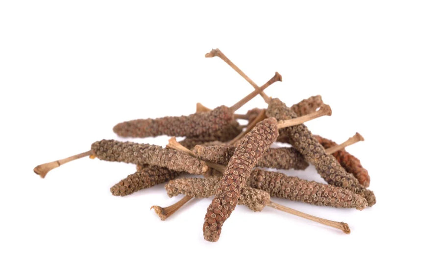 Long Pepper (ground) — Pungent, Spiced-sweet, Smoky-warm