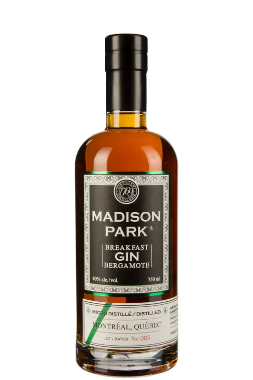 Madison Park Breakfast Gin, 1769distillery.com