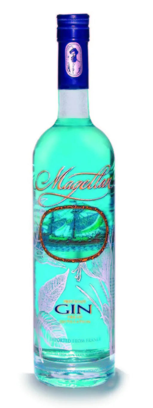 Magellan Gin, magellangin.com