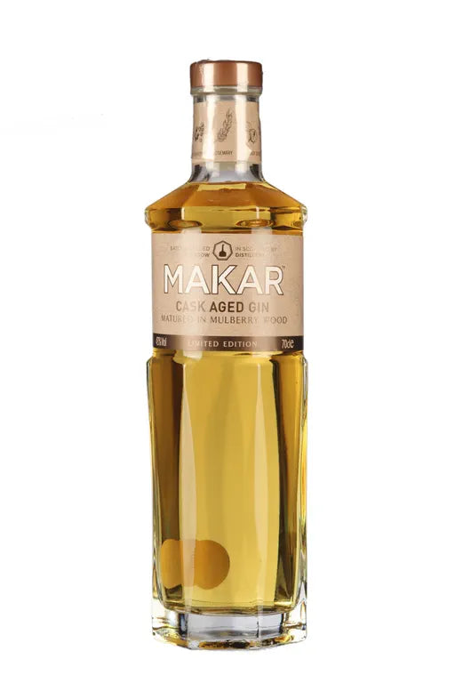 Makar Mulberry Aged Gin, glasgowdistillery.com