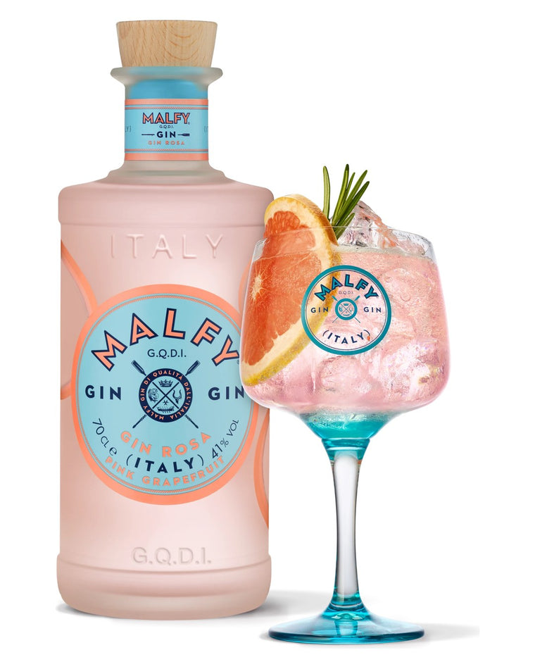 Malfy Con Rosa 700ml, malfygin.com