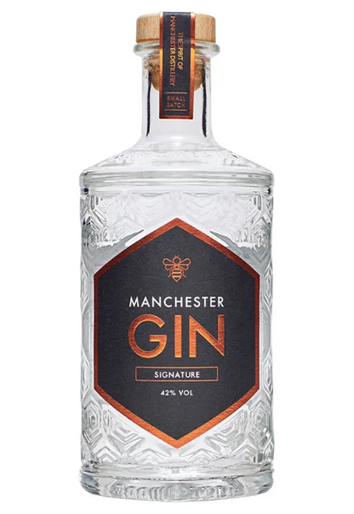 Manchester Gin Signature, manchestergin.co.uk