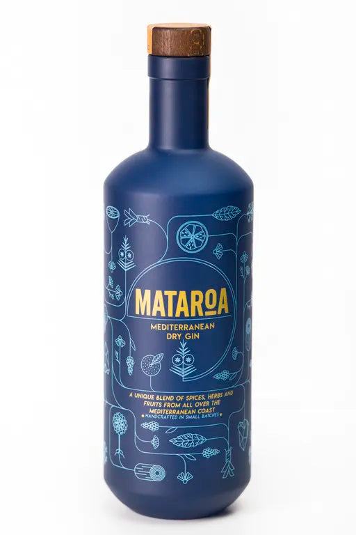 Mataroa Gin, mataroagin.com