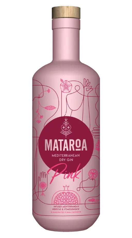 Mataroa Pink Gin, mataroagin.com