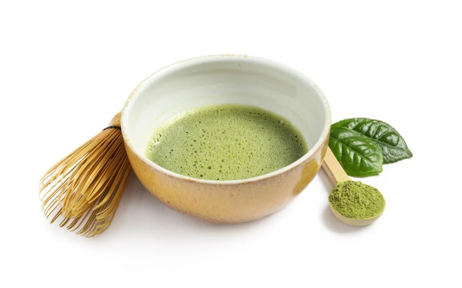 Matcha — Umami-vegetal, Sweet-grassy, Concentrated-tea