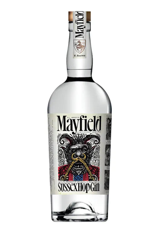 Mayfield Sussex Hop Gin, mayfieldgin.com