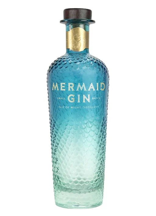 Mermaid Gin, isleofwightdistillery.com