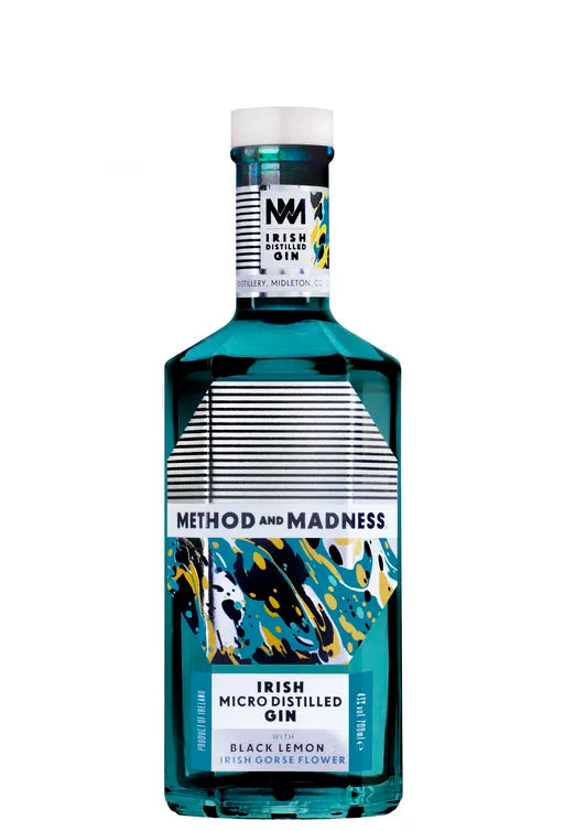 Method & Madness Irish Gin With Black Lemon, methodandmadnesswhiskey.com
