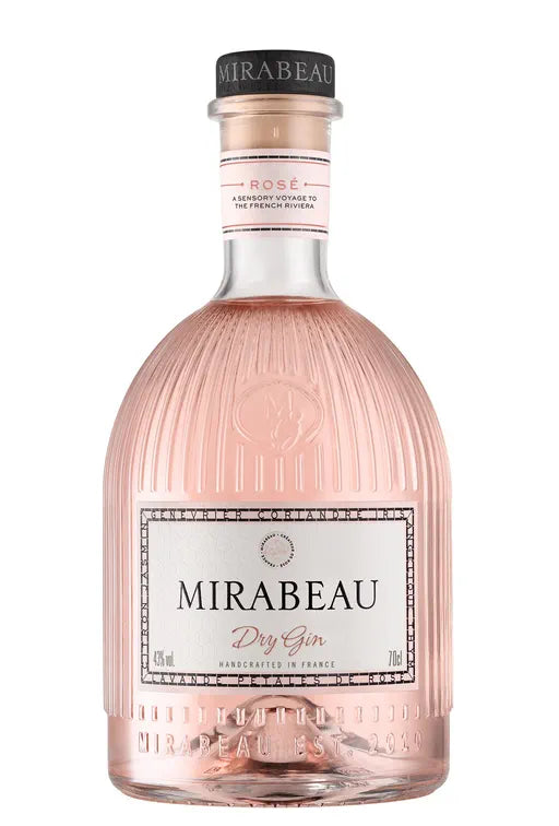 Mirabeau Dry Rosé Gin, maisonmirabeau.com