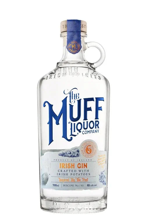Muff Irish Potato Gin, themuffliquorcompany.com