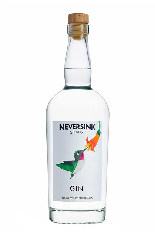 Neversink Gin, neversinkspirits.com