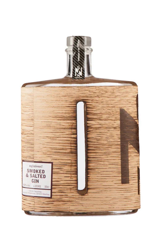 nginious! Smoked & Salted Gin, nginious.ch