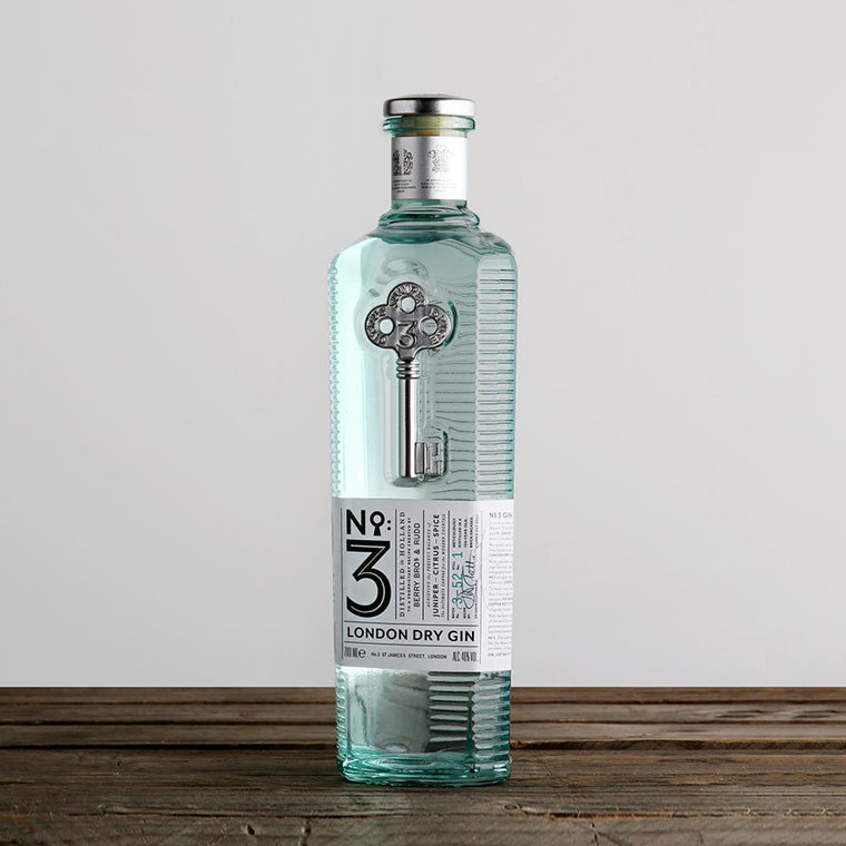 No.3 London Dry Gin, no3gin.com