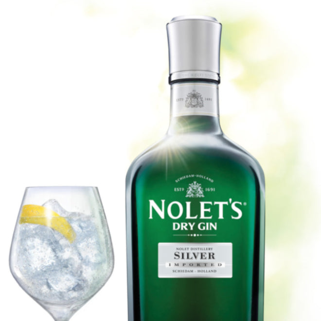 Nolet's Silver Dry Gin, noletsgin.com